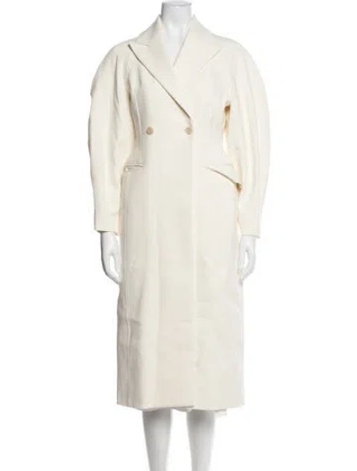 Pre-owned Rodebjer Coat In Neutrals