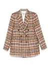 Rodebjer Como Coat In Beige