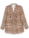 Rodebjer Como Coat In Brown