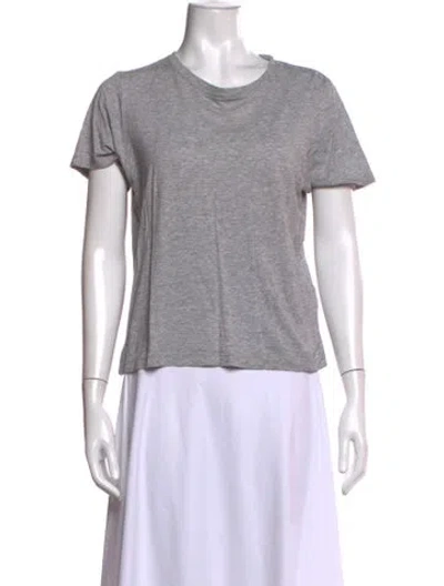 Pre-owned Rodebjer Crew Neck Short Sleeve T-shirt In Gray