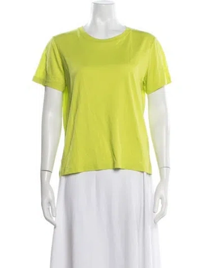 Pre-owned Rodebjer Crew Neck Short Sleeve T-shirt In Green