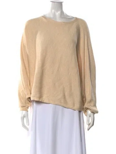 Pre-owned Rodebjer Crew Neck Sweater In Brown
