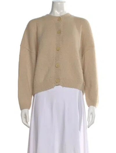 Pre-owned Rodebjer Crew Neck Sweater In Neutral