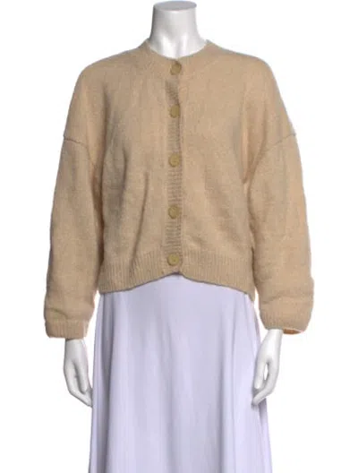 Pre-owned Rodebjer Crew Neck Sweater In Neutrals
