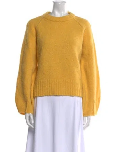 Pre-owned Rodebjer Crew Neck Sweater In White