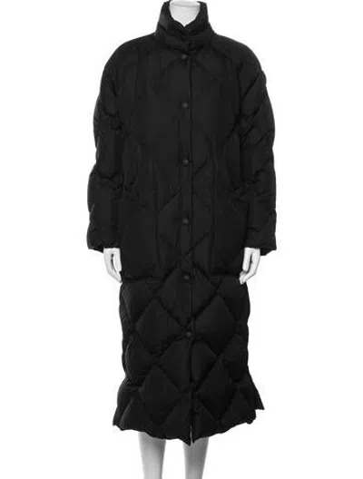 Pre-owned Rodebjer Down Coat In Grey