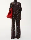 Rodebjer Ezra Pants In Sweet Violet Brown In Brown