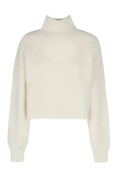 Rodebjer Falala Turtleneck Sweater In Neutral
