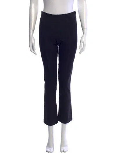 Pre-owned Rodebjer Flared Pants In Blue