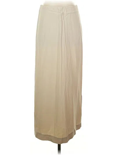 Pre-owned Rodebjer Formal Skirt In Tan