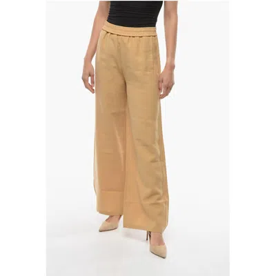 Rodebjer High Waist Mercier Palazzo Women's Pants