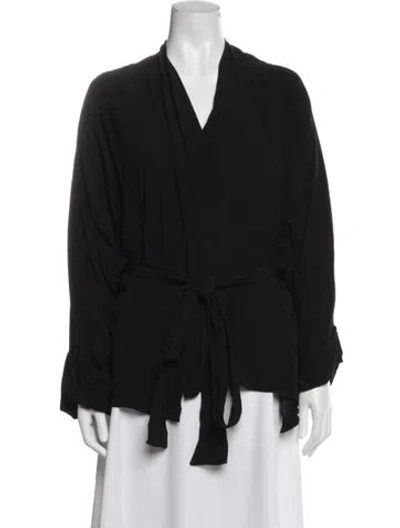 Pre-owned Rodebjer Jacket In Black
