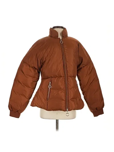 Pre-owned Rodebjer Jacket In Brown