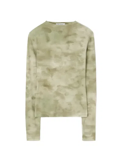 Rodebjer Karlai Long-sleeve T-shirt In Animal Print