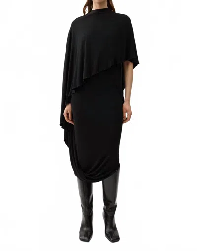 Rodebjer Kate Midi Dress In Black