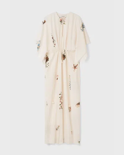Rodebjer Dress Begonia Duchess In White
