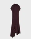 Rodebjer Dress Lou In Brown