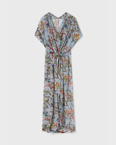 Rodebjer Dress Olympia Trailing In Blue