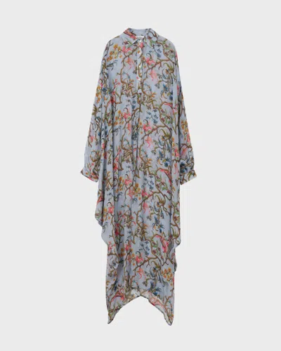 Rodebjer Dress Volta Trailing In Brown