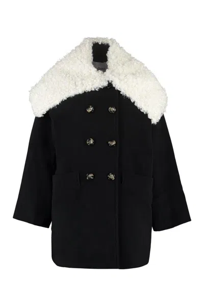 Rodebjer Lainey Double-breasted Wool Coat