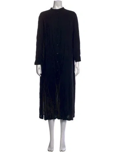 Pre-owned Rodebjer Long Dress In Black