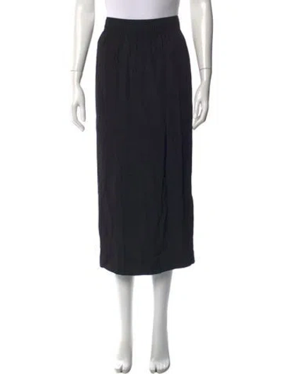 Pre-owned Rodebjer Long Skirt In Blue
