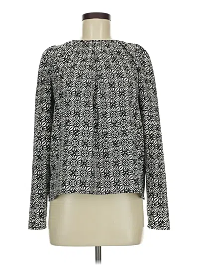 Pre-owned Rodebjer Long Sleeve Blouse In Black