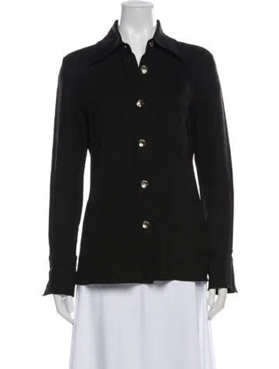 Pre-owned Rodebjer Long Sleeve Top In Multi