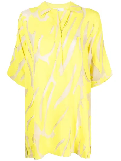 RODEBJER LORI DROP-SHOULDER MINIDRESS