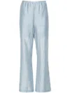 Rodebjer Pressed-crease Straight-leg Trousers