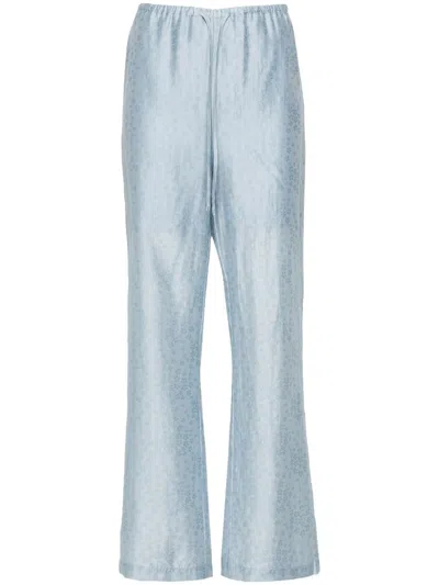 RODEBJER RODEBJER LUNARA PANTS WIDE FULL LENGTH CLOTHING