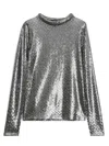 Rodebjer Marion Blouse In Gray