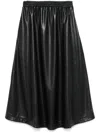 Rodebjer Marlene Maxi Skirt In Black