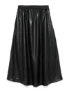Rodebjer Marlene Maxi Skirt In Black