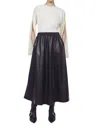Rodebjer Marlene Maxi Skirt In Black