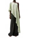 Rodebjer Melissa Blouse In Dusty Green In Green
