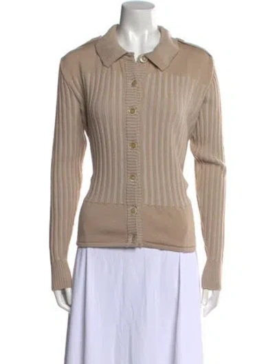Pre-owned Rodebjer Merino Wool Sweater In Neutral