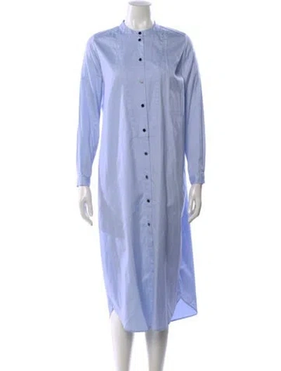 Pre-owned Rodebjer Midi Length Dress In Blue