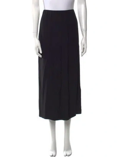 Pre-owned Rodebjer Midi Length Skirt In Black