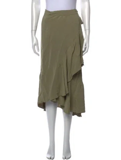 Pre-owned Rodebjer Midi Length Skirt In Green