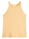 Rodebjer Oana Sleeveless Top In Yellow