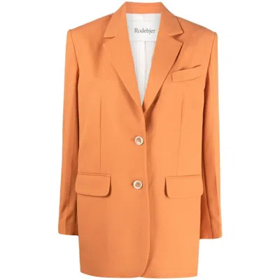 RODEBJER ORANGE JACKETS