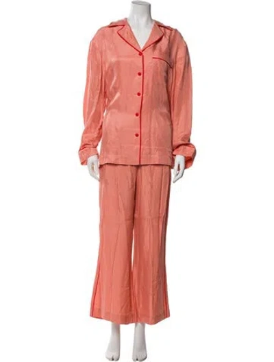 Pre-owned Rodebjer Pant Set W/ Tags In Multi