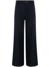 Rodebjer Petiso Flared Pants In Blue