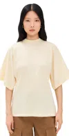 Rodebjer Pop Tee Vanilla Yellow