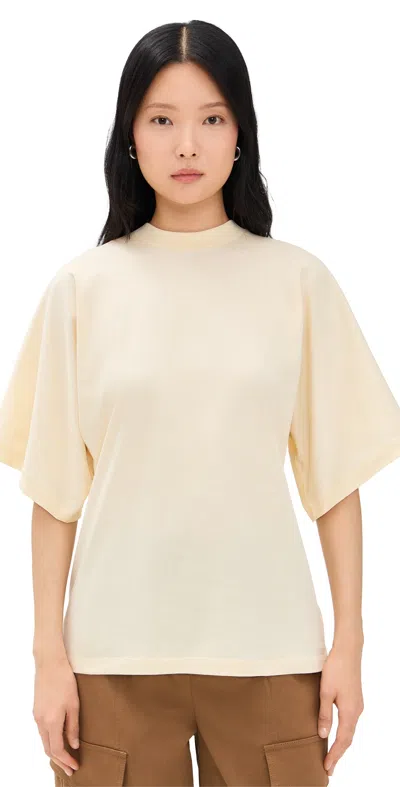 Rodebjer Pop Tee Vanilla Yellow