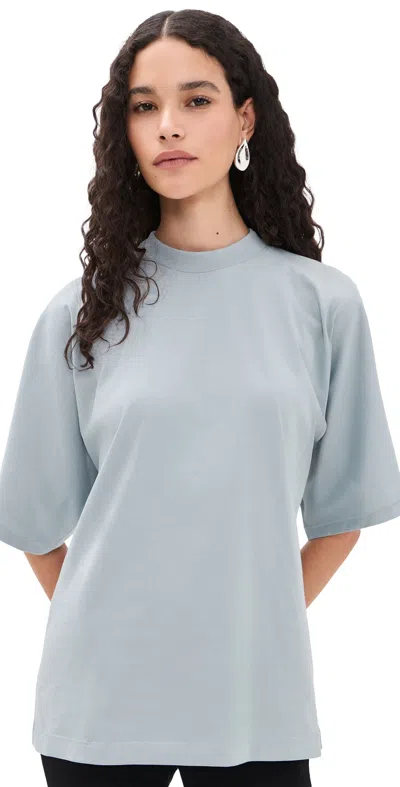 Rodebjer Pop T-shirt Pearl Blue