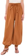 Rodebjer Ramia Pants Nutty In Brown