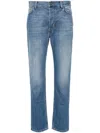 Rodebjer Organic Cotton Straight-leg Jeans In Blue