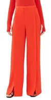 Rodebjer Rubin Pants In Cherry Red In Cherry Red